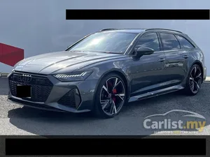 2022 Audi Rs6 4.0 Avant Wagon