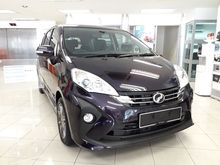 LAST CALL YEAR END PROMOTION Perodua Alza 1.5 SE
