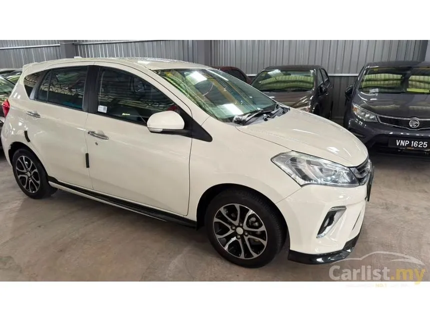 2019 Perodua Myvi AV Hatchback