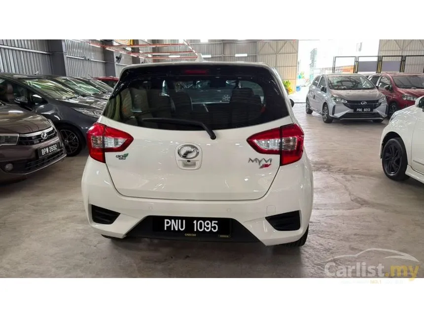 2019 Perodua Myvi AV Hatchback