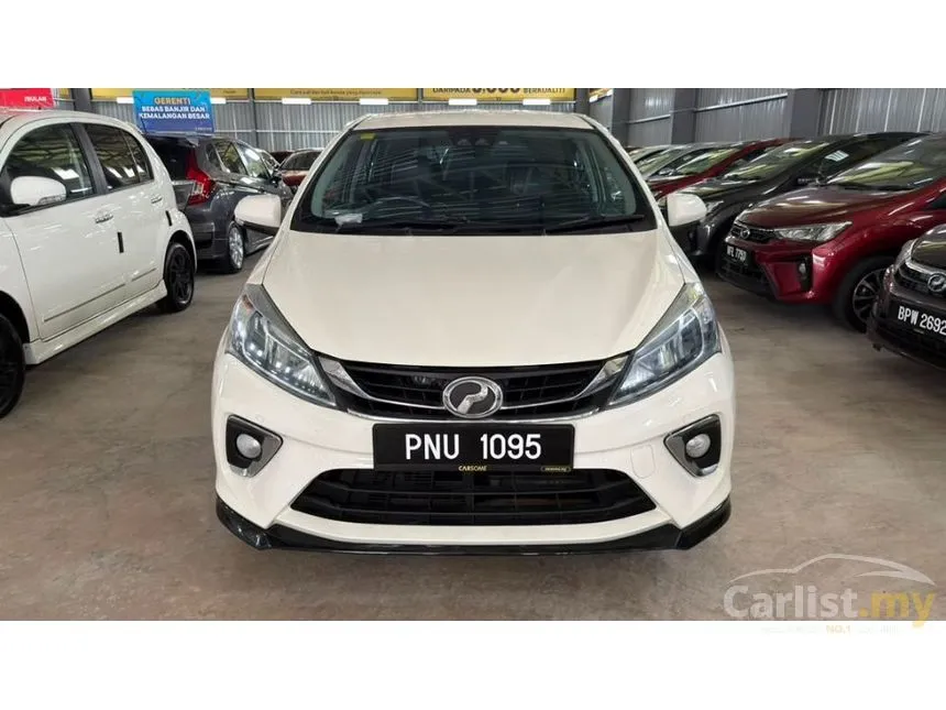 2019 Perodua Myvi AV Hatchback