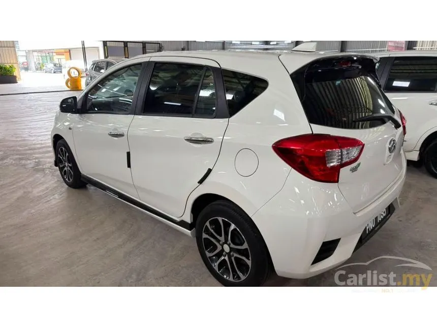 2019 Perodua Myvi AV Hatchback