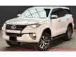 Used 2018 Toyota Fortuner 2.7 SRZ SUV FULL SPEC FULL BODYKIT LEATHER SEAT POWER BOOT 1 UNCLE OWNER LOW MILEAGE TIPTOP CONDITION - Cars for sale