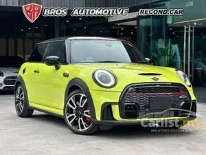 2022 MINI Cooper 2.0 John Cooper Works 3 Door Hatchback