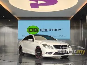2011 Mercedes-Benz E200 1.8 CGI Sedan