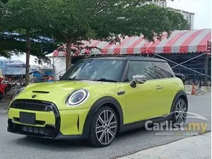 2023 MINI Cooper 2.0 S 3 Door Hatchback