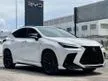 Recon 2022 Lexus NX350 2.4 F Sport SUV/ nx350/ nx350 fsport/ lexus nx350/ Lexus/ Lexus nx350 fsport/ fsport/ nx350/ lexus nx/