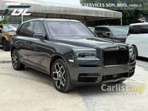 2023 Rolls-Royce Cullinan 6.7 Black Badge SUV