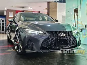 2021 Lexus IS 300 2.0 F Sport Sedan