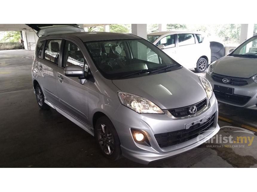 Perodua Alza 2014 SE 1.5 in Selangor Automatic MPV Silver 