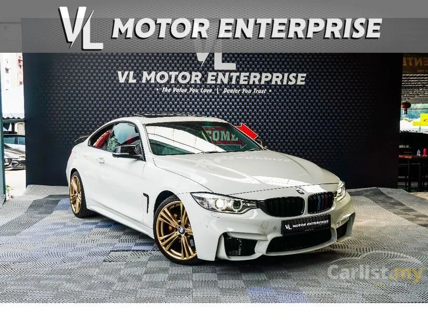 2015 BMW 428i M Sport Coupe