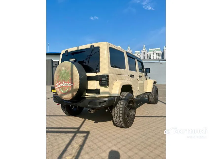 2011 Jeep Wrangler Sahara SUV