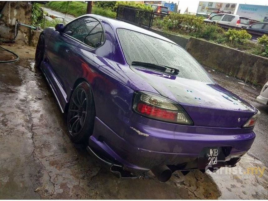 Nissan Silvia 2001 In Johor Manual Purple For Rm 65 000 2027673 Carlist My