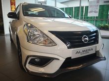 2019 Nissan Almera 1.5 VL Black Series Sedan