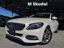 2015 Mercedes-Benz C180 1.6 AVG JAPAN SPEC!!!