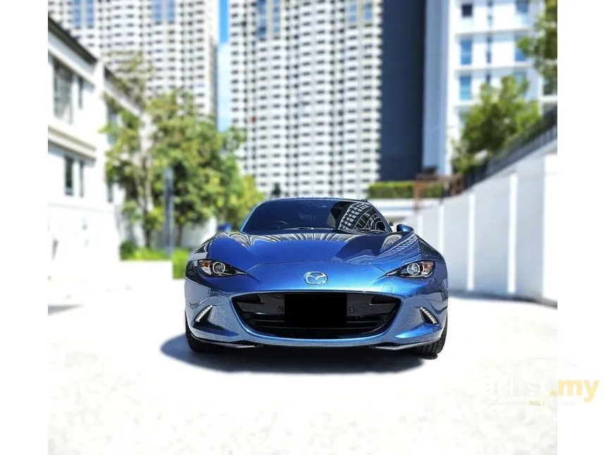 2020 Mazda MX-5 SKYACTIV-G RF Convertible
