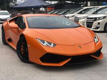 2015 Lamborghini Huracan 5.2 LP610-4 Coupe Low Mileage