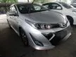 Used 2019 Toyota Vios 1.5 G Sedan (A) - Cars for sale