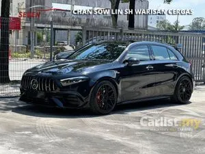2023 Mercedes-Benz AMG A45 2.0 S 4MATIC+ Hatchback