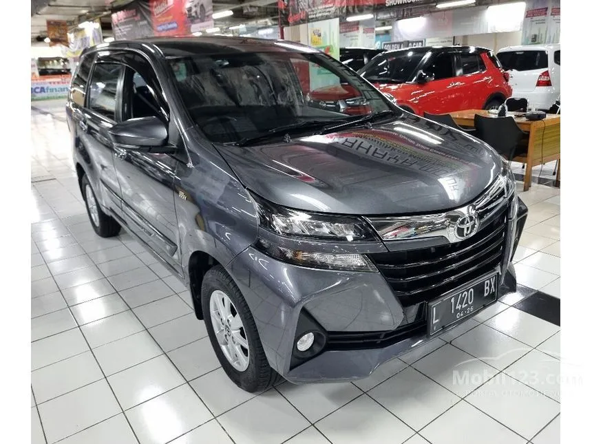 Jual Mobil Toyota Avanza 2021 G 1.3 di Jawa Timur Automatic MPV Abu