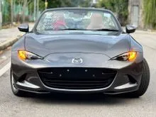 MAZDA MX-5 1.5 S LEATHER PACKAGE CONVERTIBLE