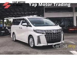 2021 Toyota Alphard 2.5 G S MPV