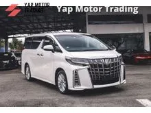 2021 Toyota Alphard 2.5 G S MPV *KING OF MPV *TIKTOP CONDITION *5 YEARS WARRANTY