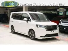 2024 Honda Step WGN 1.5 SPADA (2 Powerdoor & 15,000km Mileage) Unreg