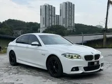 2016 BMW 520i 2.0 M Sport 3Y WARRENTTY