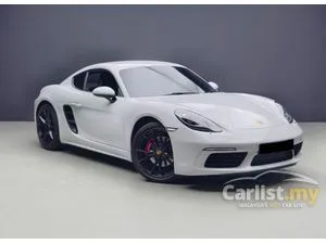 2018 Porsche 718 2.0 Cayman Coupe