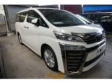 2019 Toyota Vellfire 2.5 Z (A) -UNREG-