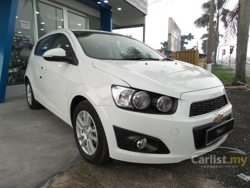 Chevrolet Sonic 2015 LTZ 1.4 in Selangor Automatic Hatchback White for ...