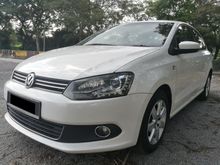 VOLKSWAGEN POLO SEDAN 1.6 (A) 100% ORIGINAL CONDITIONS SERVICE RECORDS VW AND WARRANTY