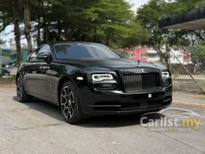 2018 Rolls-Royce Wraith 6.6 Coupe