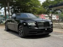 2018 Rolls-Royce Wraith Black Badge 6.6 Coupe