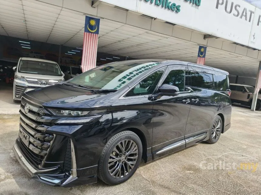 2024 Toyota Vellfire Z Premier MPV
