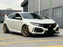 2018 Honda Civic 2.0 Type R FK8 (A) Full Exhaust System / TE37 Rims / Bucket Seat / Brembo Caliper / Good Condition