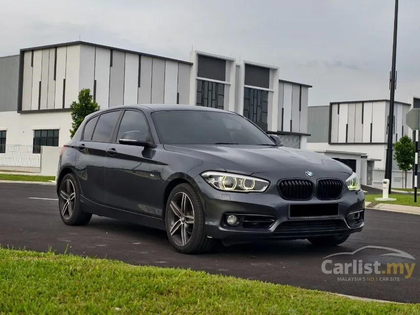 2016 BMW 118i Sport Hatchback