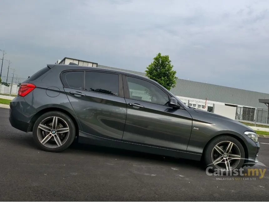 2016 BMW 118i Sport Hatchback