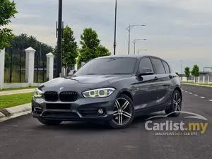 2016 BMW 118i 1.5 Sport Hatchback