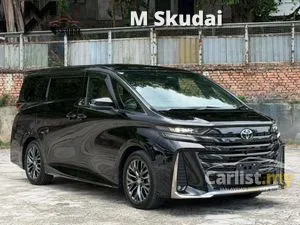 2025 Toyota Vellfire 2.4 Z Premier MPV