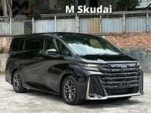 2025 Toyota Vellfire 2.4 Z Premier SUNROOF 4CAM 13K KM 5YRS TOYOTA WARRANTY