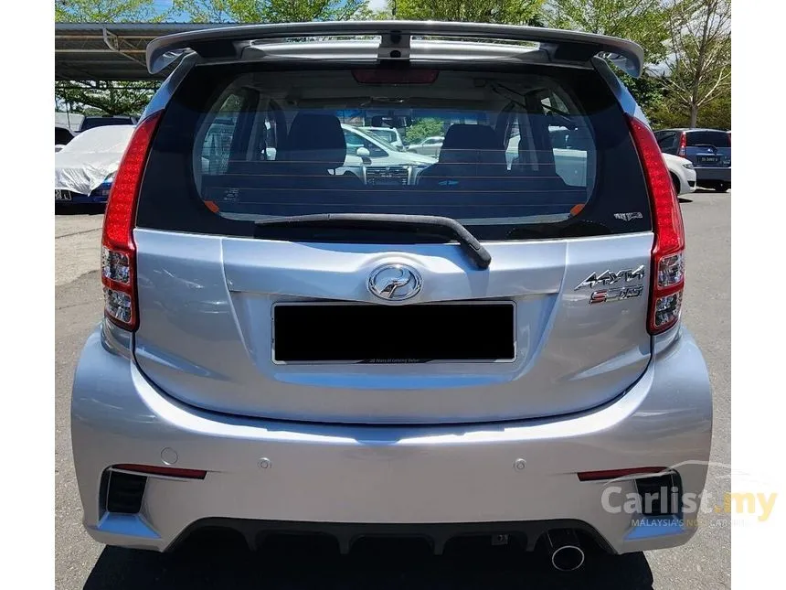 2013 Perodua Myvi SE Hatchback