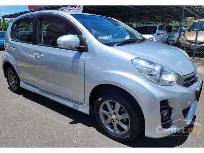 2013 Perodua Myvi SE Hatchback