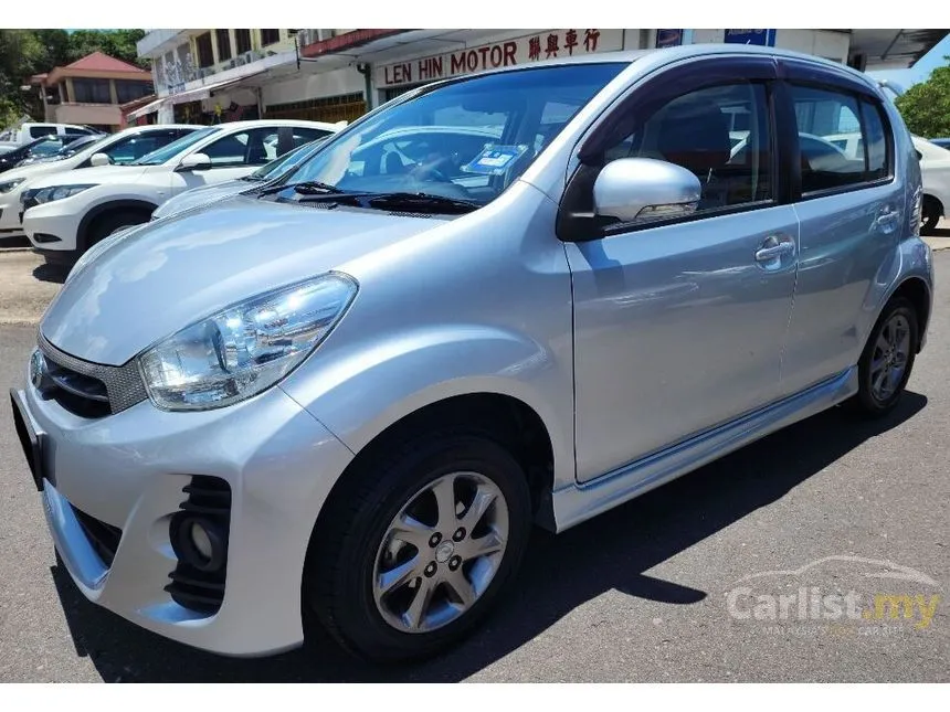 2013 Perodua Myvi SE Hatchback