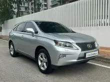 2014 Lexus RX 270 2.7 SUV F-Sport One Owner Low Mileage