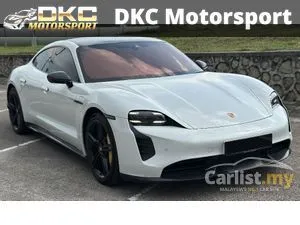 2023 Porsche Taycan Turbo S Sedan