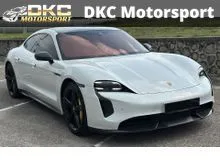 2023 Porsche Taycan  Turbo S Sedan / APPLE CARPLAY / PREMIUM SOUND SYSTEM / FRAMELESS DOORS / FLUSH DOOR HANDLES / ADAPTIVE REAR SPOILER / PM /