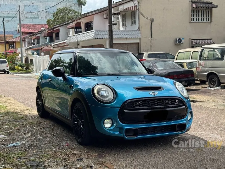 2017 MINI Cooper S 3 Door Hatchback