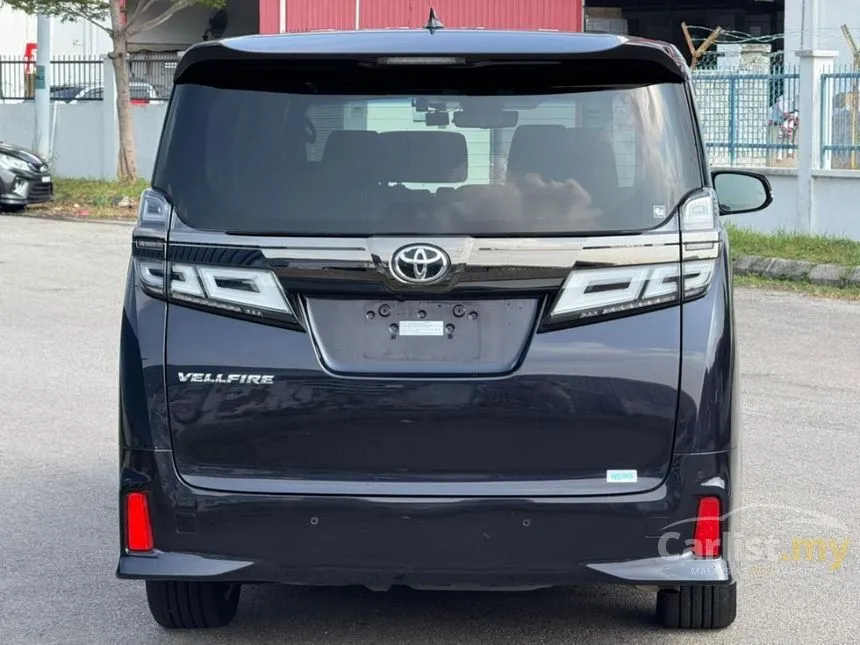 2021 Toyota Vellfire Z Golden Eyes MPV